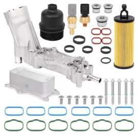 Dorman 926-959 Aluminum Engine Oil Cooler and Oil Filter Housing Adapter 926-876 Fit...