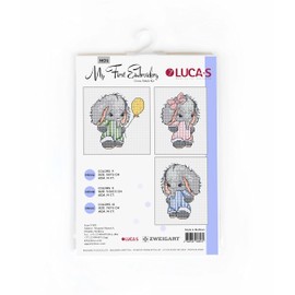 Cross Stitch Kit Luca-S - My First Embroidery M04