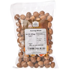 Old India Nutmeg Whole 500 g