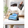 for QDDQ P80 Tablet 11 inch Android 14 Tablet Case,Folding