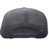 6ixset Canada Trucker Mesh 5-Panel Snapback Baseball Cap Hat Black