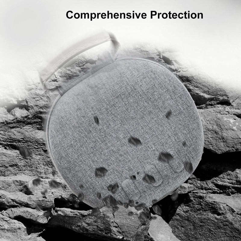 For Meta for 3 VR Accessories, Hard Protective Case, Storage