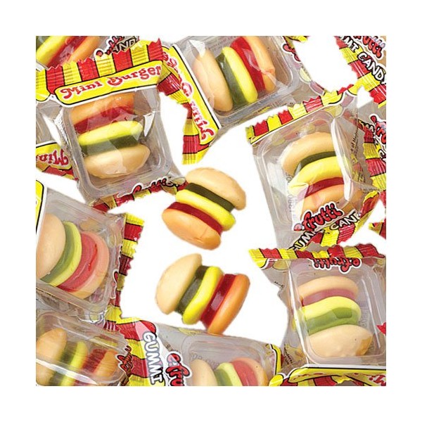 U.S. Toy Gummy Mini Burgers
