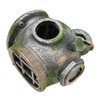 Aquarium Helmet Ornament Simulation Toxic Free Hideout House Resin Fish
