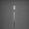 Deschem 200mm,24/40,Glass Thermometer Adapter,Lab Thermometry Tube,with Narrow Mouth