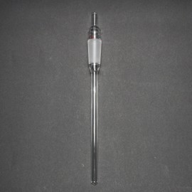 Deschem 200mm,24/40,Glass Thermometer Adapter,Lab Thermometry Tube,with Narrow Mouth