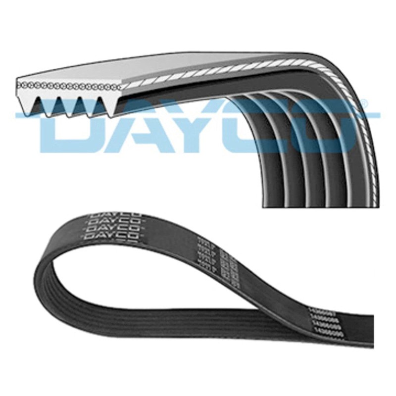 DAYCO 5PK1397 V-Ribbed Belt for Vauxhall Astra J Insignia A