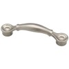 Liberty P18029C-SN-C 3/96mm Dual Mount Bell Cabinet Hardware Handle Pull