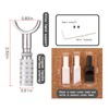Aiegiuor Skiving Knife for Leather Work Leather Carving Tooling Graving