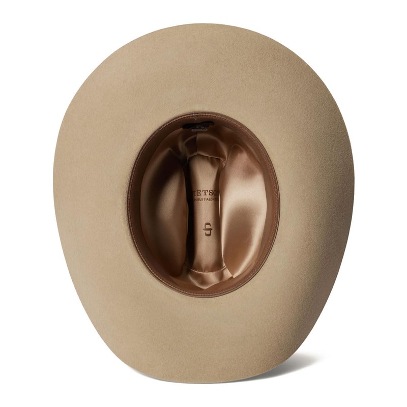 Stetson Men's 4X Corral Wool Cowboy Hat Sand 7 3/8