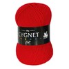 Cygnet DK Double Knitting Acrylic Yarn - Shade 1206 Red