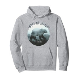 Smokey Mountains Tennessee Pullover Hoodie