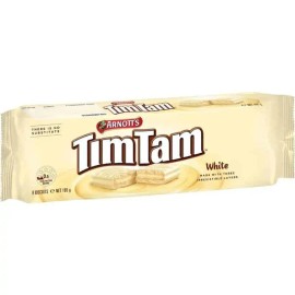 Arnotts Bulk Arnotts Tim Tam White 165g ($4.50 each x 12 units)