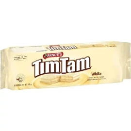 Arnotts Bulk Arnotts Tim Tam White 165g ($4.50 each x 12 units)