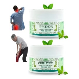 2 Unidades De Crema Calmante Con Mentol, Crema Para El Cuida