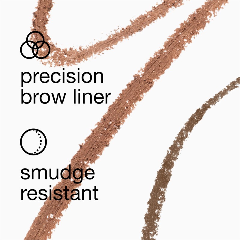 Clinique Quickliner For Brows Eyebrow Pencil | Smudge Resistant, Deep