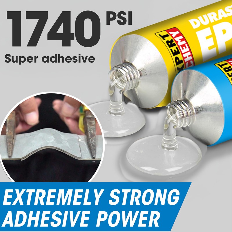 2 Part Epoxy Glue, 5 Minute Epoxy Adhesive, Rapid Cure