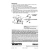 Watts 2T-M2-SC 1/2 2T-M2 DuoCloz Manual Washing Machine Shut Off