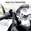 JAGASOL Motorcycle Helmet Lock Anti-Theft, Tamper-Proof Security Helmet Lock with
