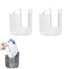 WEZCHUGHAOL 2Wet Wipes Dispenser Box, Kitchen Wipes Storage Box, No