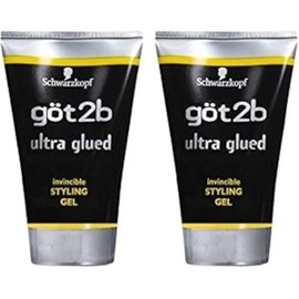 Got 2b Ultra Glued Invincible Styling Gel, 1.25 Ounce (2 Pack)