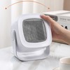 Desktop Heater 800W Energy Efficient Fast Heating Overheating Protection Dumping