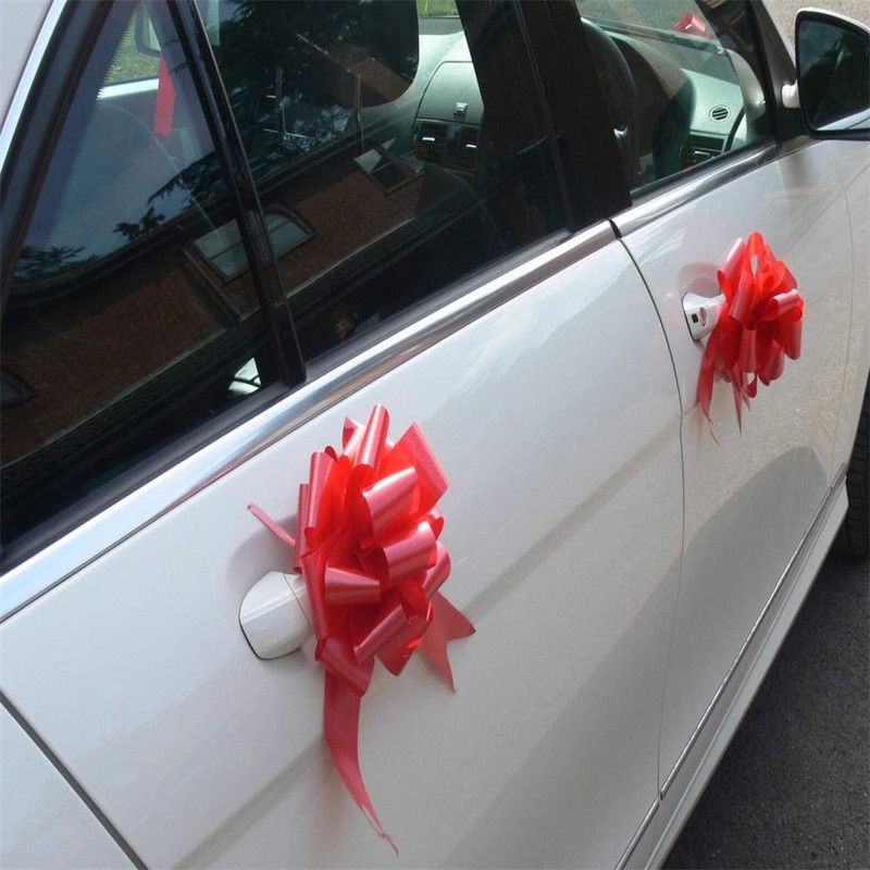 Time to Sparkle 3 Bows + 7M Ribbon Wedding Car