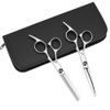 Hairdressing Scissors Set, Stainless Steel Scissors Set for Thinning and
