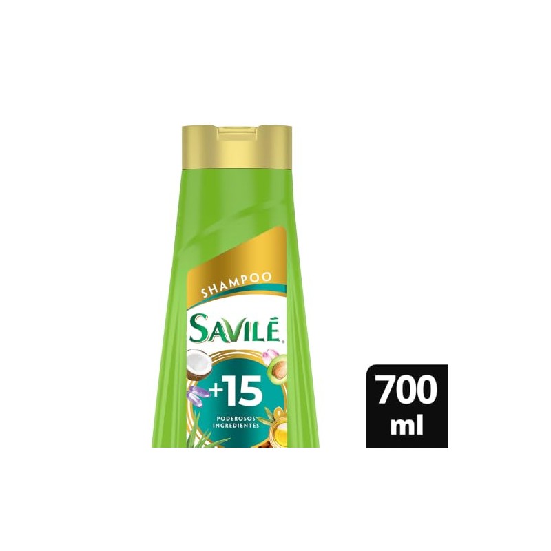 Savilé Shampoo Sábila 700 ml