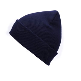 Durio Winter Beanie Hats for Men Women Stretchy Toque Knit Cuffed Daily Classic Hat Warm Soft Cap Unisex Skull Caps Navy Blue One Size
