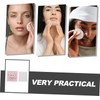 Almohadillas Desmaquillantes Exfoliantes de Bolsitas y Transpirables Limpieza Facial Diaria