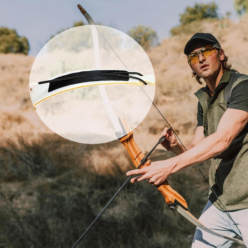 - QI HUO JU - Archery Recurve Bow Limb Silencers