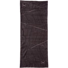 Buff Neckwear, Multifunctional Headwear, Neck Cover, Original ECOSTRETCH Breathable, Quick Drying, Antibacterial, Odor Resistant, Over 10 Uses, EMBERS BLACK