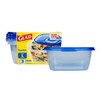 Glad GladWare Deep Dish Food Storage Containers Lock Tight Seal,