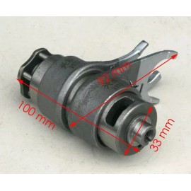 FANCY SCOOTERS Gear Shift Drum Shifting Fork Assembly for 110cc 125cc Dirt Pit Bike