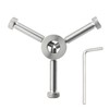 Adjustable Universal Outdoor Spigot Handle for Garden Faucet, Hose Bib