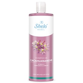Shampoo Cacahuananche 950ml Nutritivo Fortificante Reparador