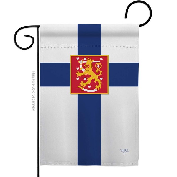 Nationality Finland Garden Flag Regional Nation International World Country Particular