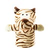 Animal Hand Puppets Set for Kids & Adults - 12.5"