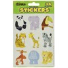 Eureka Jungle Animals Stickers