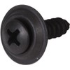 Hillman 3140 8 x 1-Inch Oval Phillips Trim Screw with