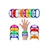 Guo Pulseras Led Neón De 16 Piezas For Fiestas -