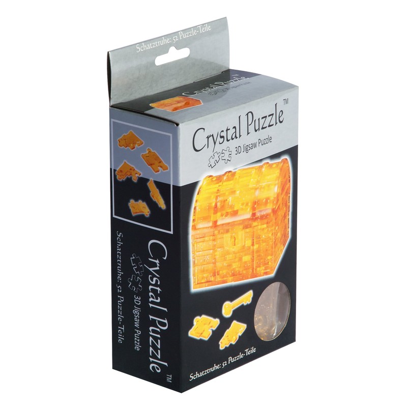 HCM "Treasure Crystal Puzzle (52-Piece, Multi-Colour)