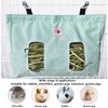 Rabbit Hay Bag, Rabbit Feeding Station Hay Bags, Guinea Pig