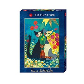 Heye Flowerbed Puzzles (1000-Piece)