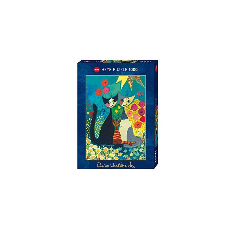 Heye Flowerbed Puzzles (1000-Piece)