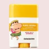 On the Body Pure Derma UV Barrier Perfect Sun Stick Jjanggu SPF50+ PA++++, 19g, 1 piece / 온더바디 퓨어더마 유브이 배리어 퍼펙트 선스틱 짱구 SPF50+ PA++++, 19g, 1개