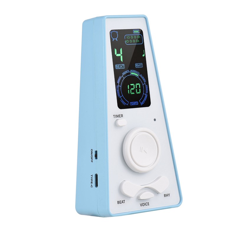 Electronic Digital Metronome with Timer Universal Electronic Metronome with Volume