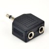 CESS 3.5mm Mono Male to Dual Port 3.5mm Mono Female