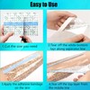 BJAINGEXK Transparent waterproof protective film Waterproof transparent tape Transparent dressing
